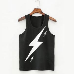 Camisetas sin Mangas para Gimnasio, Estilo Casual, con Orificios para los Brazos, Servicio OEM, 30 Piezas, 100% Algodón, Transpirable, Tejido de Punto - Product Image 3