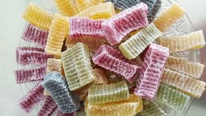 Available Sea Moss Jelly Candy 100% Natural Nutritious Vegan <b>Snacks</b> & Treats 1kg Bulk Pack - Product Image 3