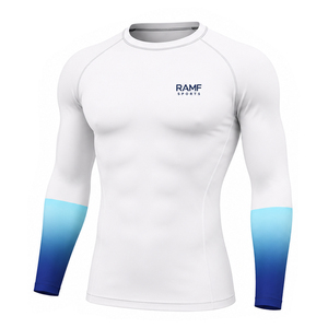 เสื้อรัดกล้ามพิมพ์ลายดิจิทัล พิมพ์ลายแบบซับลิเมชั่น สำหรับผู้ชาย MMA BJJ - Product Image 5