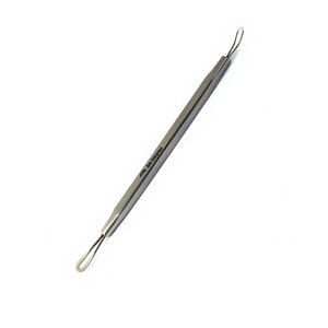 Lot de 2 extracteurs professionnels de comédons, outils d'extraction des points noirs, de l'acné, des boutons et des imperfections des pores, en acier inoxydable pour le soin du visage - Product Image 6