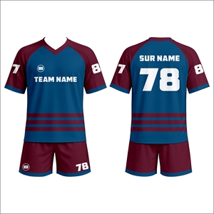 ชุดกีฬาลาครอสแบบสั่งทำพิเศษรุ่นใหม่ปี 2026 เสื้อลาครอสพรีเมียม ระบายเหงื่อได้ดี ชุดทีมลาครอส ผู้ผลิต OEM - Product Image 1