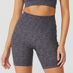 Shorts de sport taille haute pour femme, respirants et extensibles, pour le fitness, le yoga et l'entraînement - Product Image 5