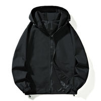 Veste polaire pour homme grande taille, imperméable, écologique, séchage rapide, respirante, couleur unie, streetwear, logo personnalisé