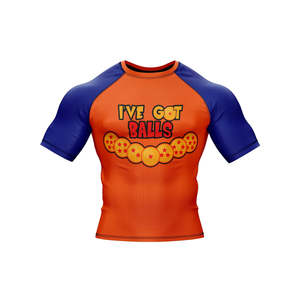 Rashguard Homme Personnalisable de Qualité Supérieure, Léger, Manches Longues, Col Rond Uni, Respirant, Séchage Rapide, Coupe Classique - Product Image 4