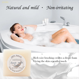 Savon en Gros Personnalisé à l'Acide Kojique, Savon Éclaircissant Original Naturel pour le Visage, Base au Lait de Chèvre, Produit Solide de Soin de la Peau - Product Image 3