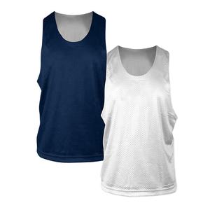 Diseño Lacrosse Pinnies Cool Max Malla transpirable XXL Sublimado Reversible College Team Pinnie Tallas grandes Característica - Product Image 4