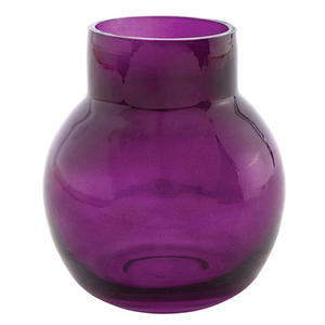 Elegante Florero de Cristal Color Rosa Claro, Mini Florero Decorativo para Mesa de Hogar, Bodas y Regalos - Product Image 3