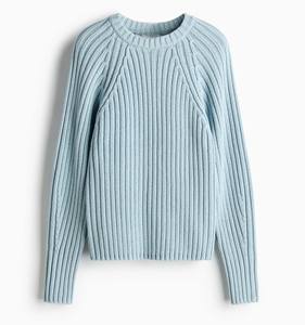 Pull-over chic et respirant à col en V et manches lanternes pour femme, coupe oversize tendance avec manches bouffantes - Product Image 1