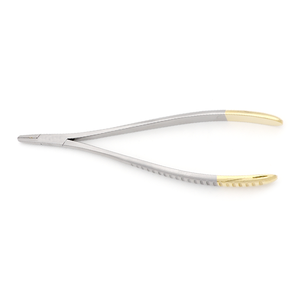 Portaagujas Langenbeck TC 18cm, Instrumento Quirúrgico de Acero Inoxidable con Puntas de Carburo de Tungsteno para Sutura de Precisión - Product Image 5