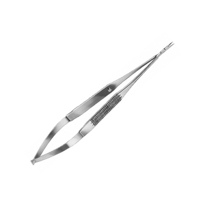 Ciseaux à ressort micro en acier inoxydable pour broderie, point de croix, couture et beauté - Outil artisanal de petite taille à pointe fine - Product Image 2