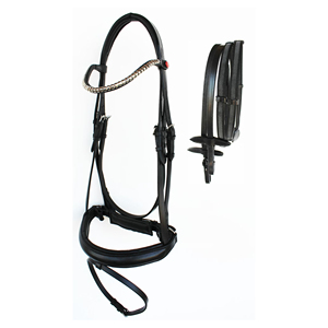 Luxury Horse Leather Halter Fizzan International ODM <b>Top</b> Grade Wholesale Supplier Best Quality Comfortable Adjustable Fit Custom - Product Image 1