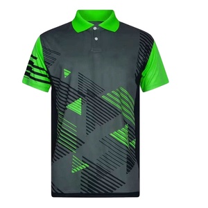 Polo en coton 100% sublimé pour homme, coupe ample, imprimé, différents styles, prix de gros, nouvelle collection, meilleur t-shirt 2026 - Product Image 2