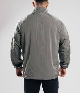 Vestes coupe-vent légères à fermeture éclair intégrale pour hommes - Product Image 5