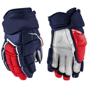 Nouveaux gants de hockey sur glace prêts pour le match, coupe moderne avec flexibilité pour les joueurs de hockey compétitifs - Product Image 1