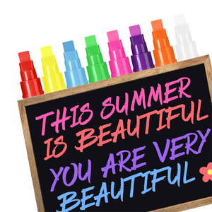 Marqueur <span class=keywords><strong>liquide</strong></span> 8 couleurs 10 mm <span class=keywords><strong>pour</strong></span> tableau lumineux, effaçable, <span class=keywords><strong>pour</strong></span> verre, tableau noir, tableau LED fluorescent, marqueur spécial <span class=keywords><strong>pour</strong></span> tableau blanc - Product Image 3
