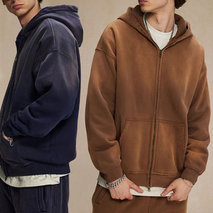 Sudaderas con Capucha Unisex de Invierno 2026 de Alta Calidad, Transpirables, Totalmente Personalizadas, 100% Algodón, Impresión Digital, Venta al Por Mayor - Product Image 2