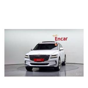 Genesis GV80 3.0 Diésel AWD 2023 con 48,356 km, Volante a la Izquierda, Caja de Cambios Automática, Asientos de Cuero, Cámara Trasera - Product Image 3