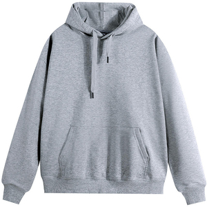 Sudadera con Capucha de Corte Cuadrado para Hombre con Logotipo Personalizado Bordado y Estampado en Relieve, Ropa de Invierno Unisex de Alta Calidad, Servicio OEM al por Mayor - Product Image 6