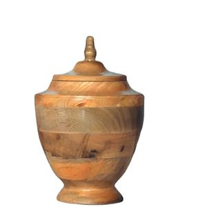 Urna para Cenizas, Caja Conmemorativa para Adultos, Caja para Mascotas, Hecha a Mano, Grande, para Entierro, Recuerdo Grande para Cenizas, para Entierro en el Suelo, Urna para Mascotas - Product Image 1