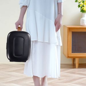 Mini réfrigérateur portable AC/DC de 4 litres pour 6 canettes, silencieux, petit réfrigérateur pour boissons, soins de la peau, cosmétiques, beauté - Product Image 2