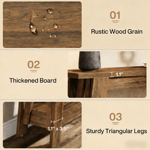 โต๊ะคอนโซลทรงยาว เฟอร์นิเจอร์สวยหรูมีสไตล์สำหรับบ้านของคุณ - Product Image 5