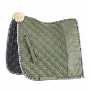Almohadilla de Silla de Montar Ligera para una Conducción Cómoda, Almohadilla de Silla de Montar Acolchada Suave para Equitación - Product Image 1