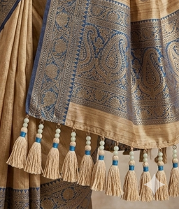 Ornement suspendu en coton avec pompons, style rustique, franges perlées, décoration intérieure, salon, utilisation en intérieur - Product Image 6