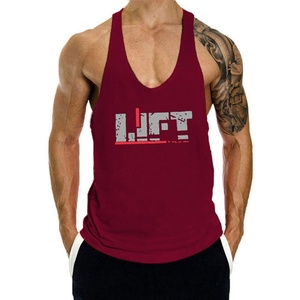 New <b>Mens</b> Gym Tank Top Fitness <b>Sport</b> Wear Workout Tank Top Quick Dry <b>Men's</b> <b>Vest</b> Shirt Activewear Sleeveless <b>Men's</b> T Shirts - Product Image 3