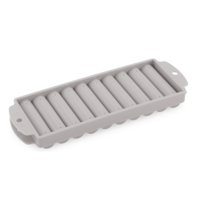 Bac à glaçons avec couvercle, moule à glaçons en plastique, boîte à glaçons cylindrique pour réfrigérateur - Product Image 1