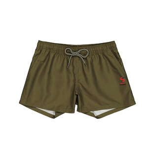 Solid Trader Professional High Waist Waterproof Fabric Soft Comfortable Multi Pocket Athletic <b>Swim</b> Trunks Women Beach Short - Product Image 1