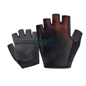 Guantes de Ciclismo Profesionales, Cómodos Guantes para Bicicleta con Acolchado Absorbente de Impactos, Agarre Antideslizante, Tela Transpirable y Duraderos - Product Image 1