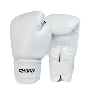 Custom Logo Leather Boxing Gloves Non-Slip Adjustable <b>Wrist</b> <b>Strap</b> for Training Gym Practice High Quality Material for Adults - Product Image 1