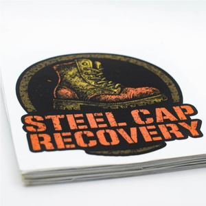 Wholesale Reusable Custom PVC <b>Vinyl</b> Die-Cut Graphic Stickers | Glossy Self-Adhesive Eco-Friendly UV Printed Waterproof Window - Product Image 2