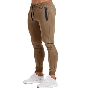 Pantalones Deportivos Jogger para Hombre, Diseño Sólido, Casuales, para Gimnasio y Entrenamiento, con Cierre de Cordón y Bolsillo - Product Image 2