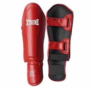 สนับแข้งคิกบ็อกซิ่ง MMA สำหรับฝึกซ้อม พร้อมสายรัดปรับได้ น้ำหนักเบา สำหรับนักสู้ - Product Image 1