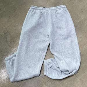 Pantalones Deportivos de Uso Diario con Cordón en la Cintura, Personalizables con Marca, Color Gris Jaspeado, de Algodón Suave, para Hombre y Mujer - Product Image 2