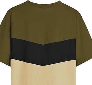 Camisetas de Hombre Transpirables de Poliéster/Algodón Tejido - Ropa Urbana Cómoda, Casual, Ecológica y Personalizable - Product Image 2