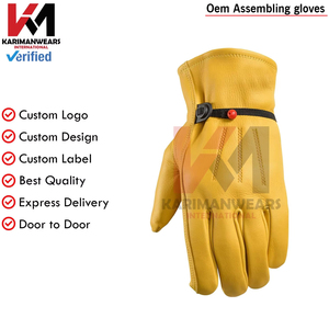 Gants de travail haute performance, gants de sécurité durables, résistants aux coupures, pour travaux industriels, fourniture OEM - Product Image 5