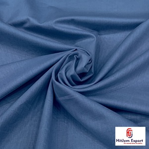 Tissu en coton uni de haute qualité, robes de créateurs de mode, vêtements, décoration intérieure, conception personnalisée, fabrication OEM ODM sur mesure - Product Image 4