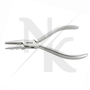 Équipement de Bijouterie de Haute Qualité, Pince à Bouclage en Acier Inoxydable Durable, Mâchoire Inférieure Concave, Finition Polie, Fabrication de Bracelets - Product Image 6