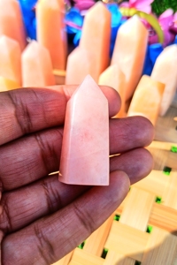 Natural <b>Pink</b> Morganite Obelisk Crystal Tower Handmade Feng Shui <b>Healing</b> Stone for Reiki Meditation Energy Decor Wholesale - Product Image 5