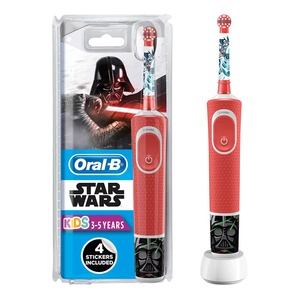 Oferta Especial: Cepillo de Dientes Eléctrico Recargable Oral B D100 Edición Especial para Niños con Cerdas Suaves para el Cuidado Bucal Diario - Product Image 4
