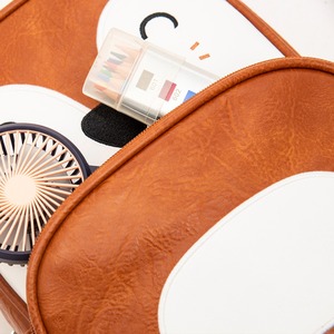 This is a range of charming and practical <b>children</b>’s <b>backpacks</b> made from high-quality leather, with cute cartoon animal designs - Product Image 4