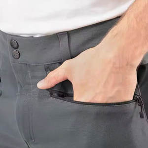 Pantalones softshell cortavientos para exteriores, pantalones para senderismo, trekking y trabajo, pantalones softshell impermeables. - Product Image 2