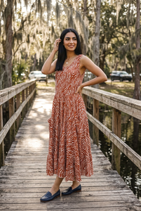 Vestido de Algodón Cambray para Mujer, Tela Suave y Ligera, Transpirable, Ropa Casual de Verano, Vestido Diario Elegante y a la Moda - Product Image 4