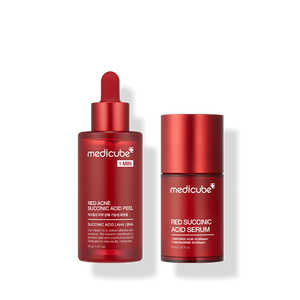 Set de 2 Productos Faciales Medicube Red Succulent para Piel Grasa, Alta Calidad, Hecho en Corea, en Envases de Botella - Product Image 1