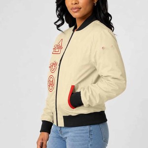 ซิกมา |   แกมมา |   เสื้อแจ็คเก็ต Rho Bomber, เสื้อแจ็คเก็ต Varsity ผ้าซาตินแบบสั่งทำพิเศษ, เสื้อแจ็คเก็ตชมรมนักศึกษาตัวอักษรกรีก, ของขวัญสำหรับเพื่อนร่วมชมรม - Product Image 5