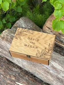 Caja de Regalo de Madera Personalizada para el Día de San Valentín - Decoración Ecológica para el Hogar para Mujeres, Mejores Amigas, Hermanas, Hijas - Product Image 5