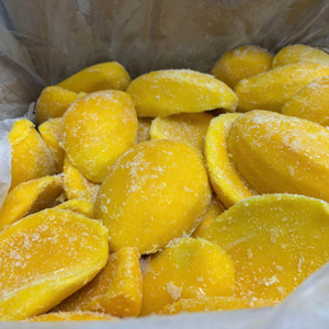 Mejillas de Mango Congeladas IQF a Granel, Precio Económico con Proceso de Conservación de Agua, Fruta Congelada de Alta Calidad - Product Image 1