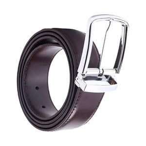 Cinturón de Cuero de Diseño Moderno, Cinturón de Cuero Duradero para Hombre, Moda Masculina - Product Image 1